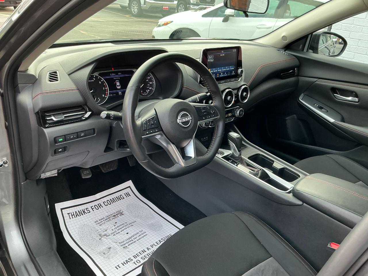 Nissan Sentra SR CVT 2025