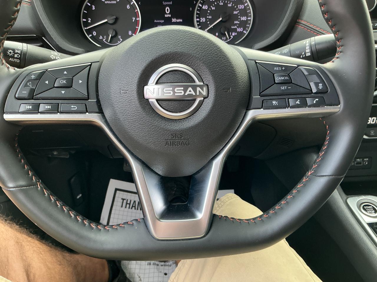 Nissan Sentra SR CVT 2025