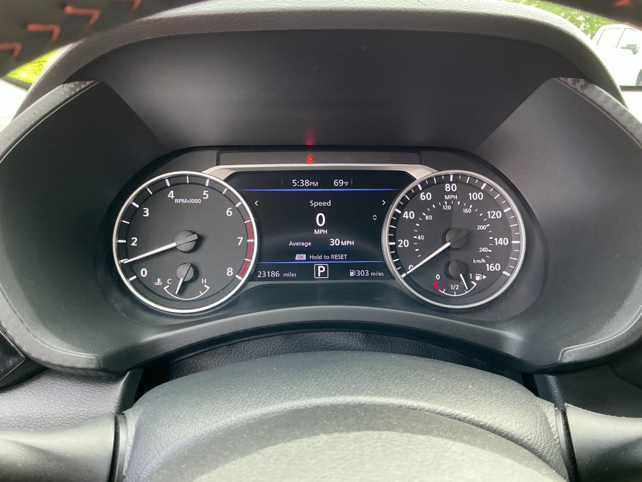 Nissan Sentra SR CVT 2025