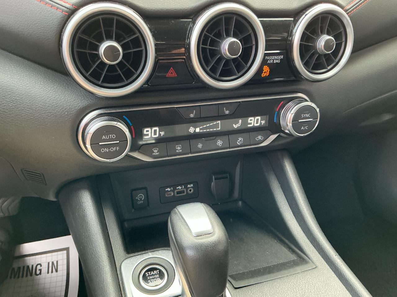 Nissan Sentra SR CVT 2025