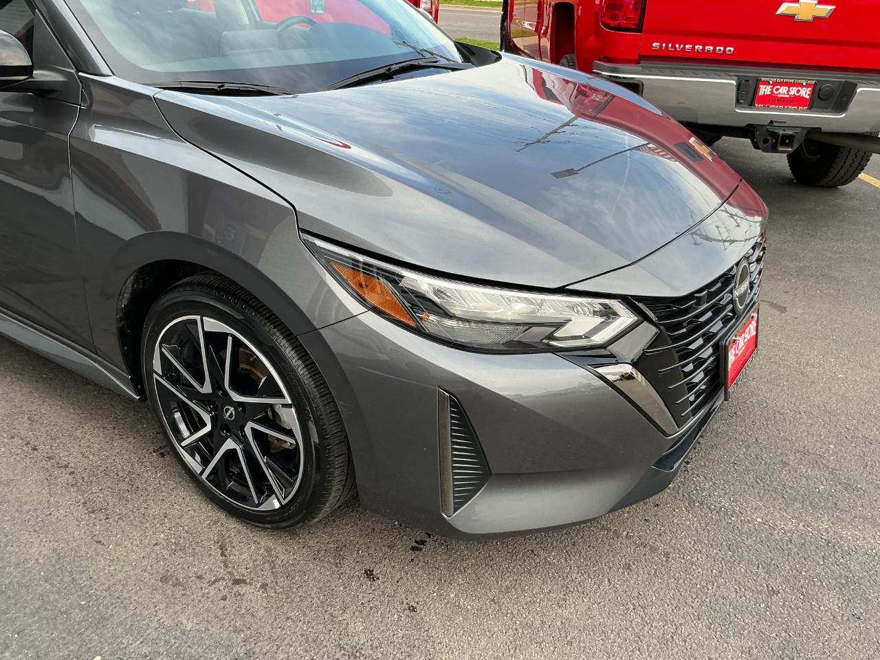 Nissan Sentra SR CVT 2025