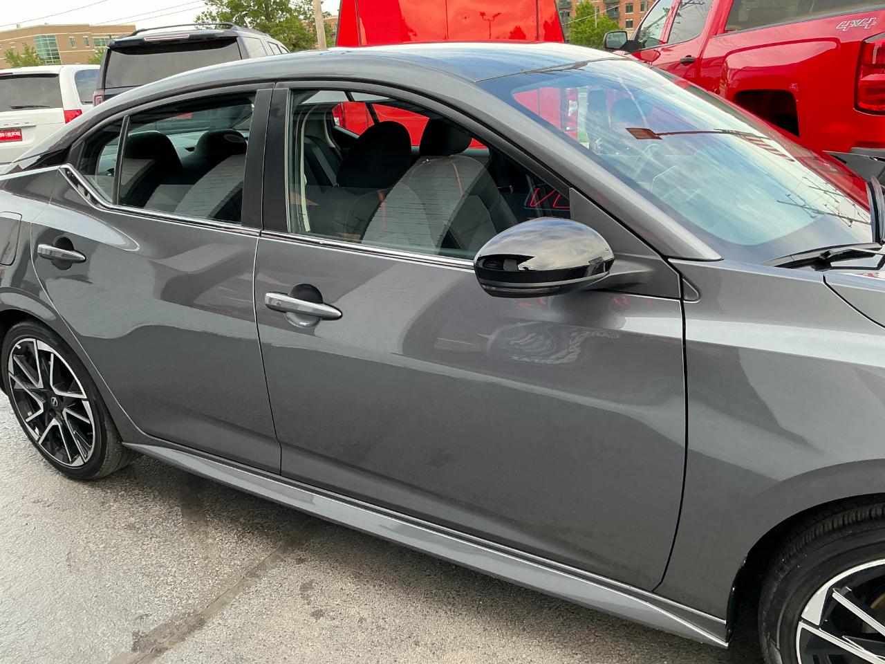 Nissan Sentra SR CVT 2025