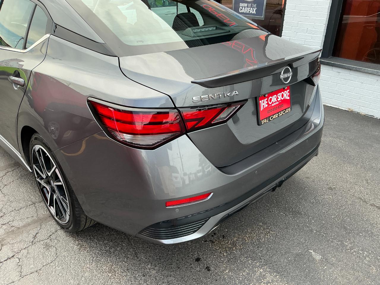 Nissan Sentra SR CVT 2025