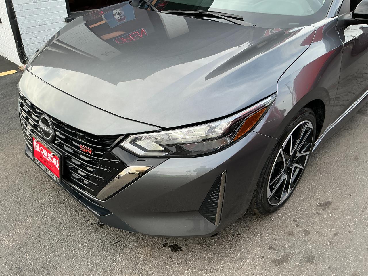 Nissan Sentra SR CVT 2025