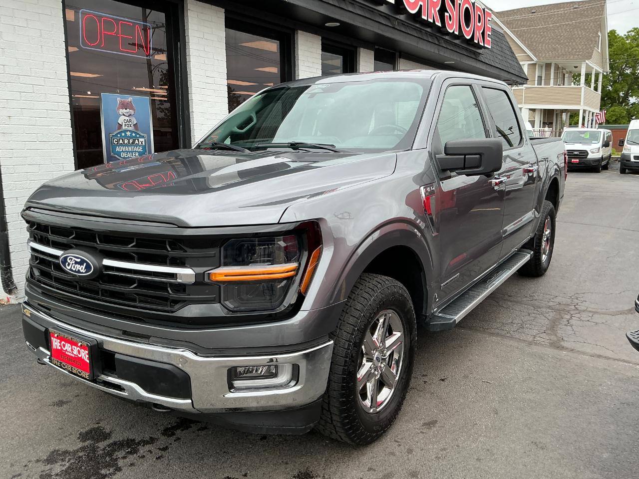 Ford F-150 XLT 4WD SuperCrew 5.5' Box 2024