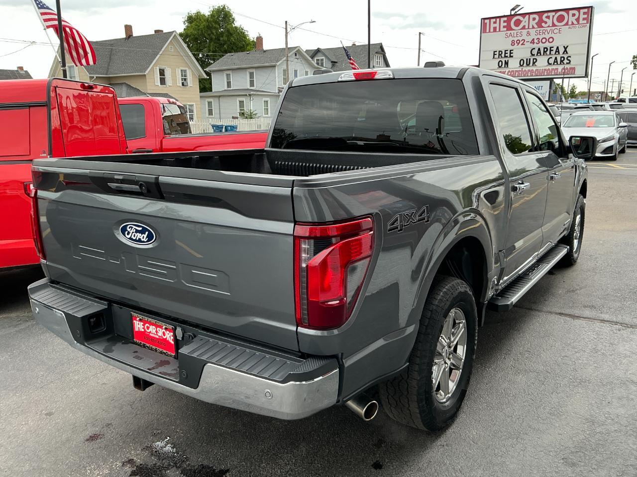 Ford F-150 XLT 4WD SuperCrew 5.5' Box 2024