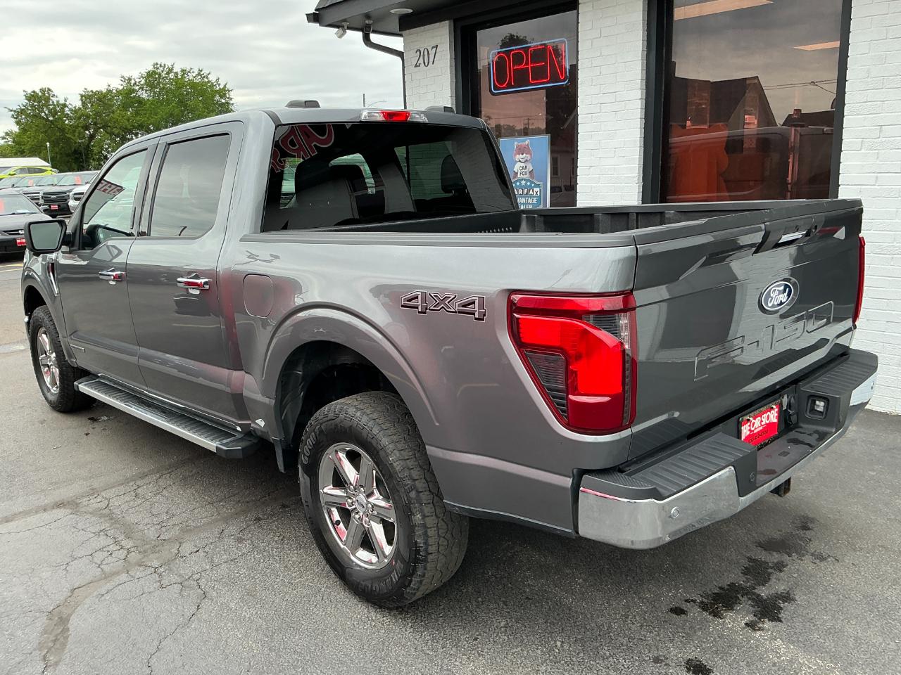 Ford F-150 XLT 4WD SuperCrew 5.5' Box 2024