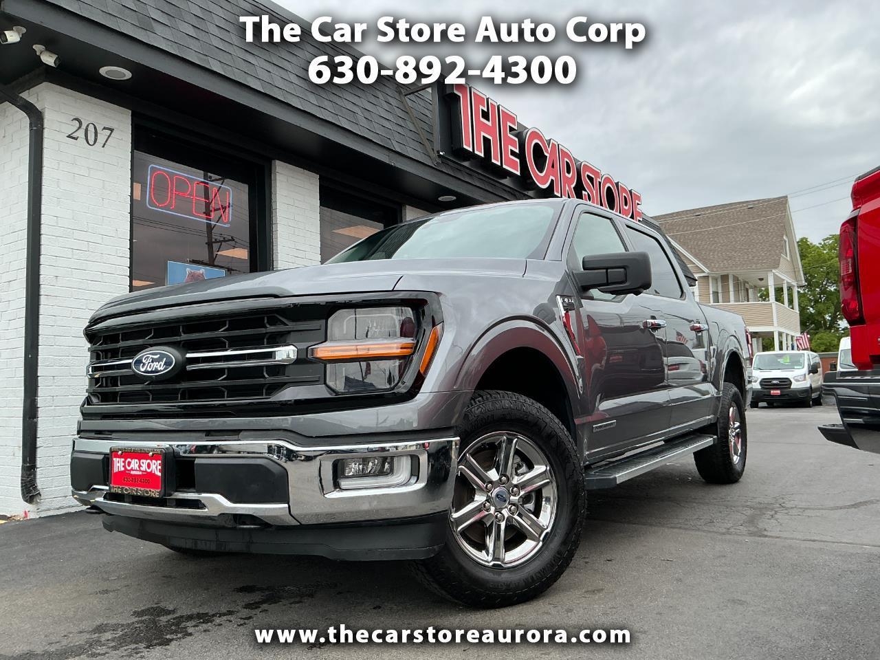 2024 Ford F-150 XLT 4WD SuperCrew 5.5' Box
