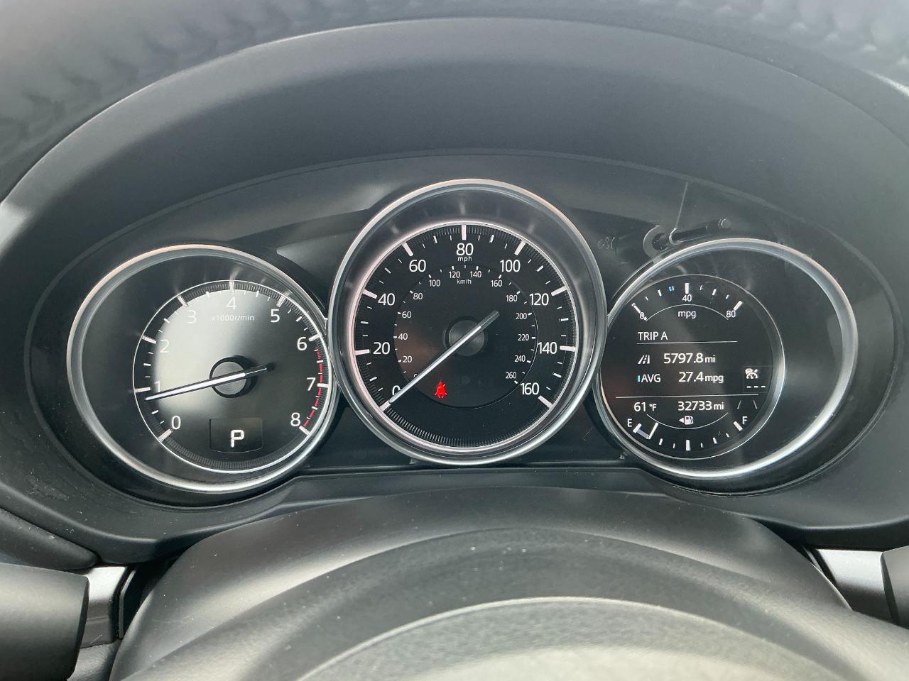 Mazda CX-5 2.5 S Select Package AWD 2025
