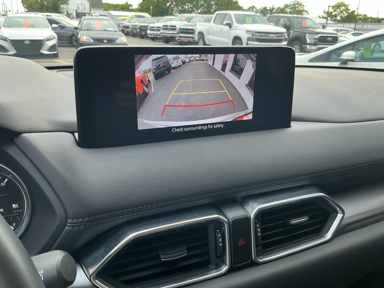 Mazda CX-5 2.5 S Select Package AWD 2025
