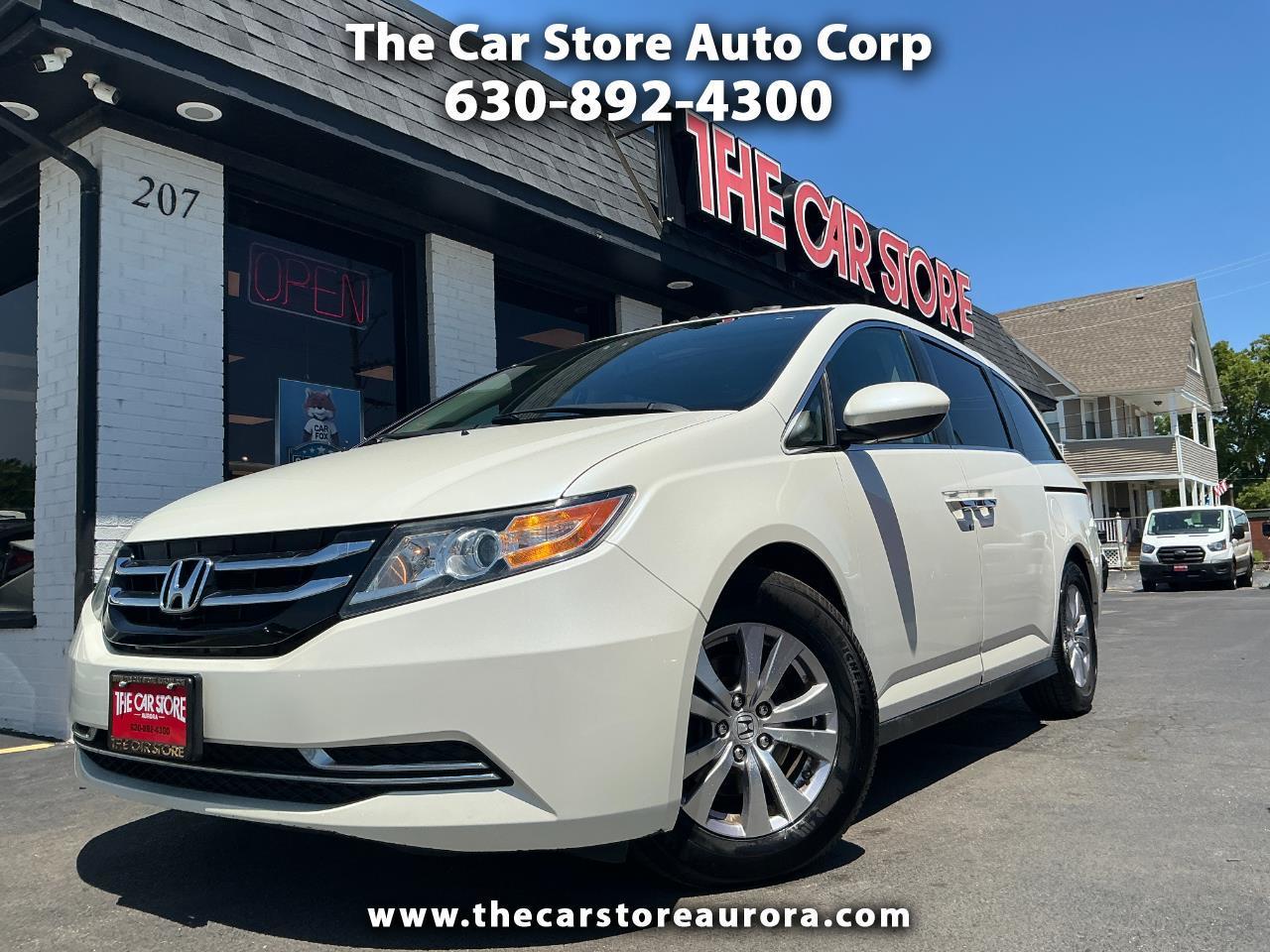 Honda Odyssey 5dr EX-L 2014