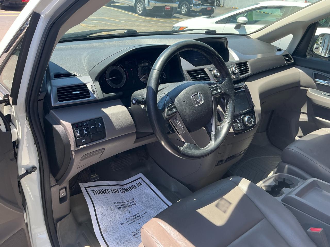 Honda Odyssey 5dr EX-L 2014