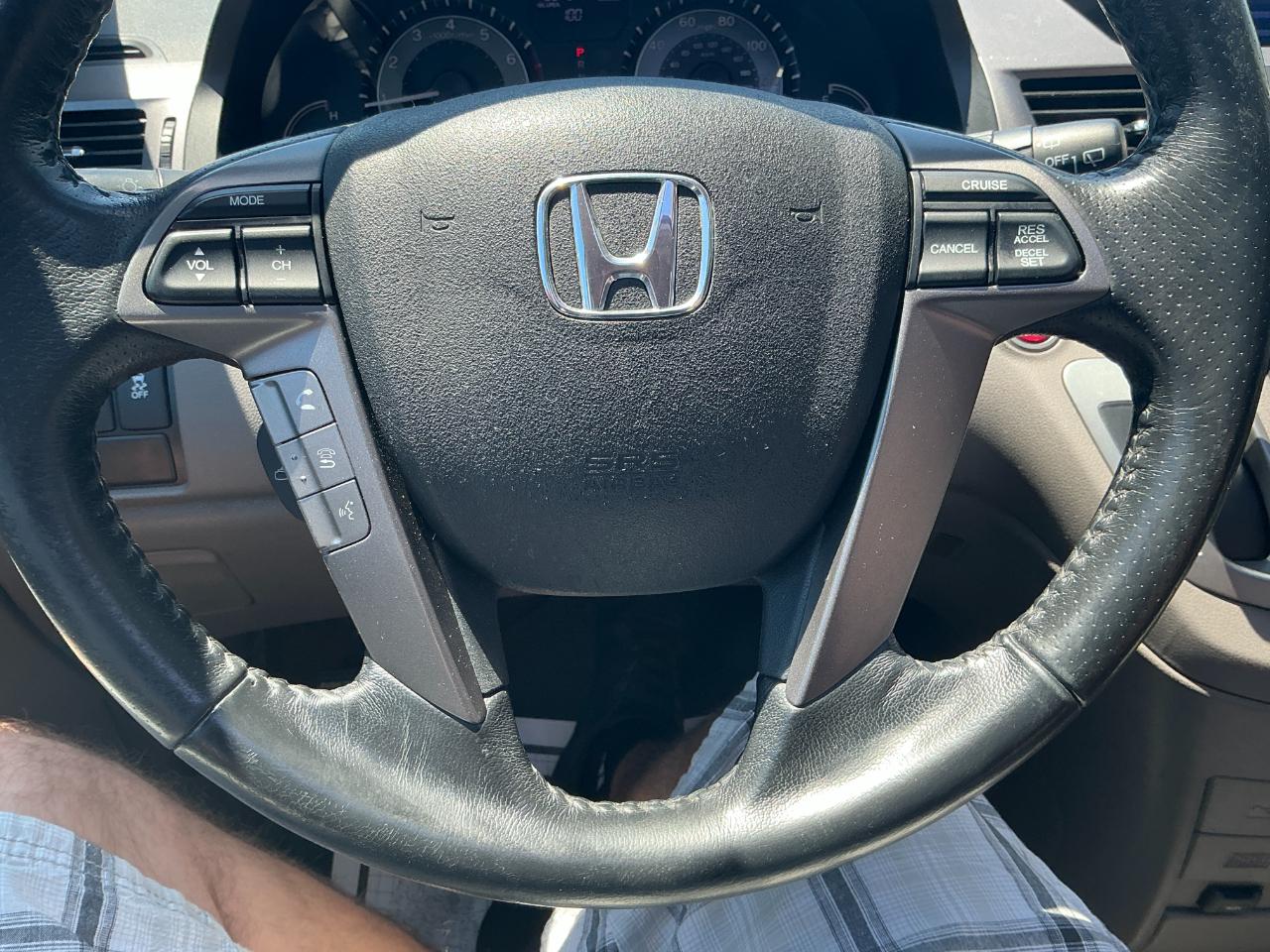 Honda Odyssey 5dr EX-L 2014