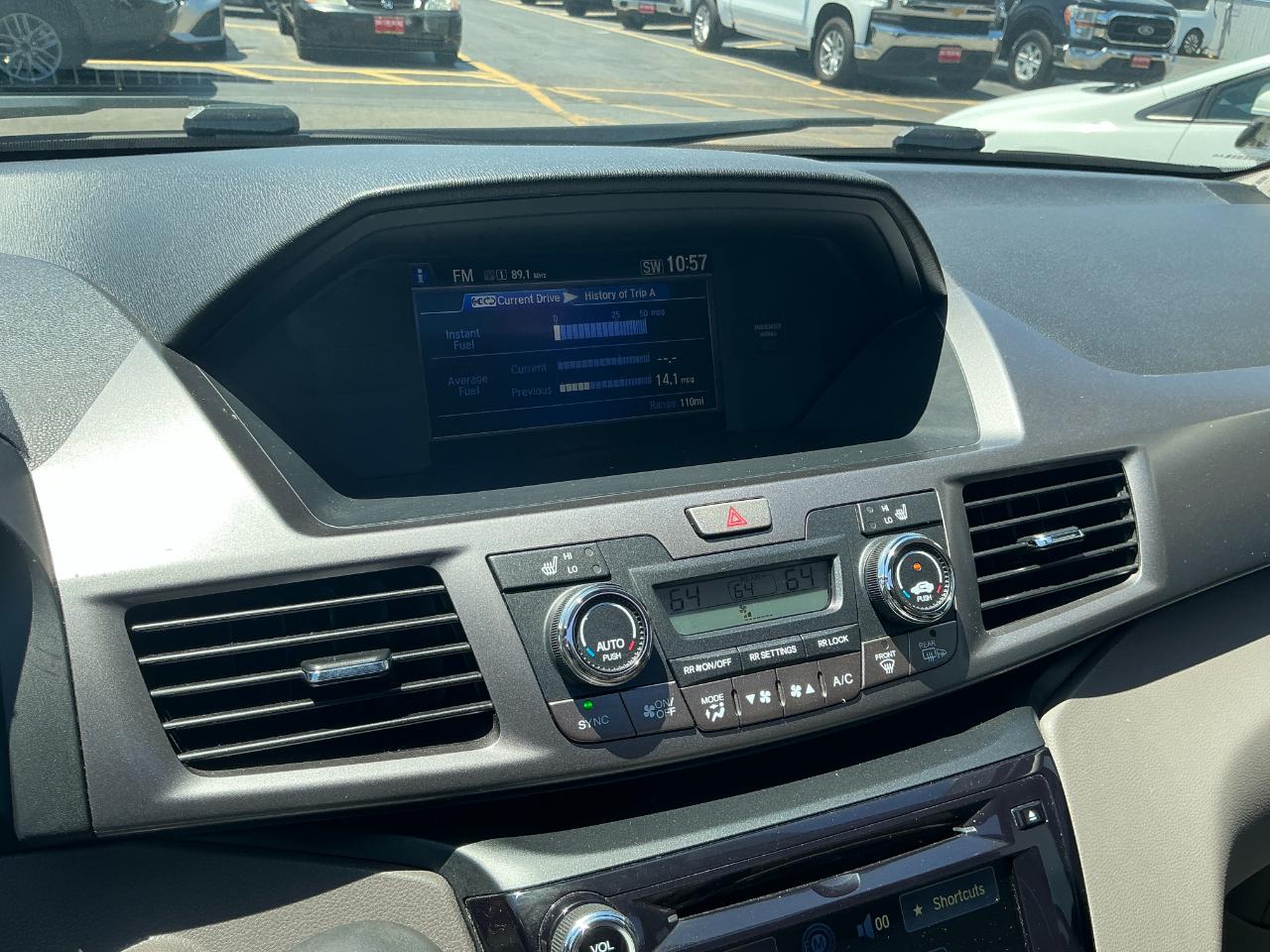 Honda Odyssey 5dr EX-L 2014