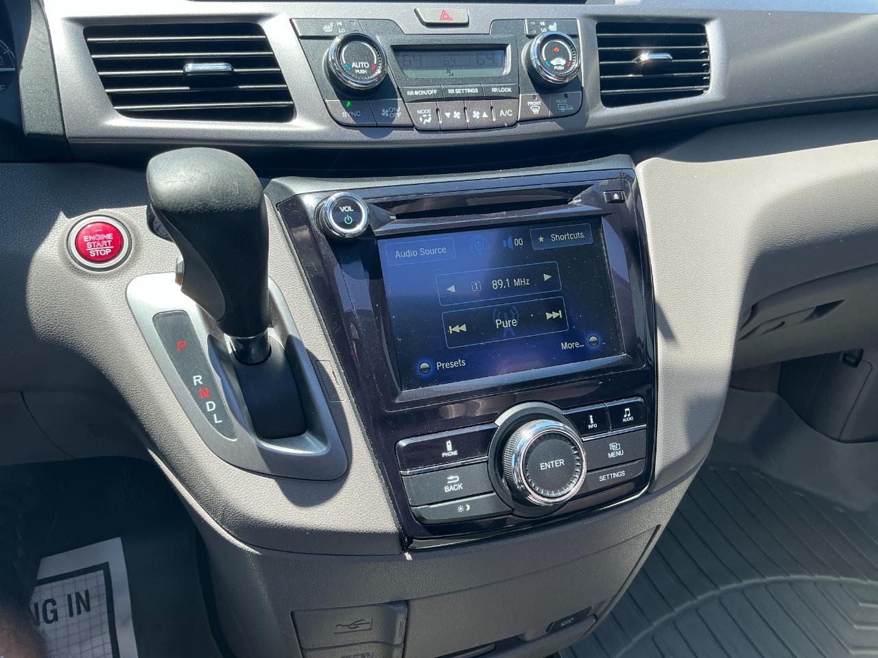 Honda Odyssey 5dr EX-L 2014