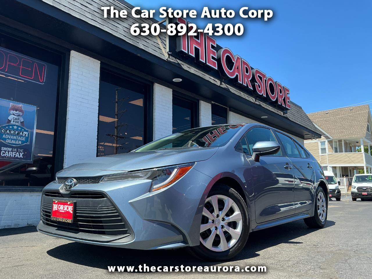 Toyota Corolla LE CVT (Natl) 2024
