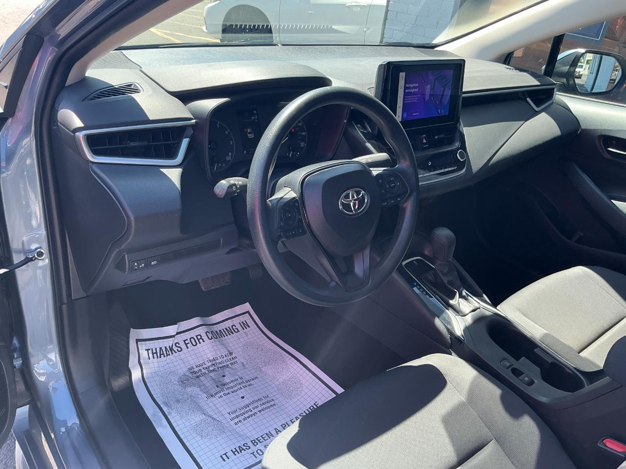 Toyota Corolla LE CVT (Natl) 2024