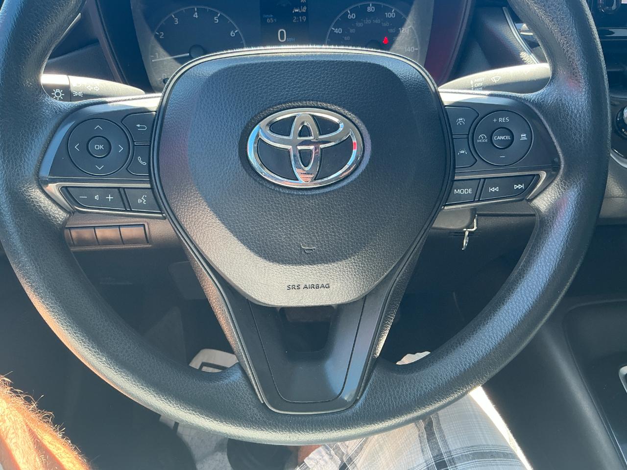 Toyota Corolla LE CVT (Natl) 2024