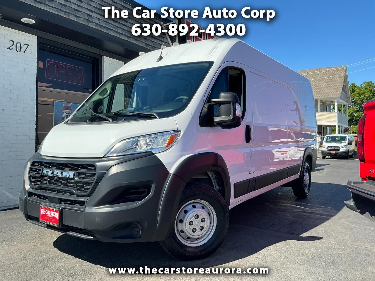RAM ProMaster Cargo Van 2500 High Roof 159" WB 2023