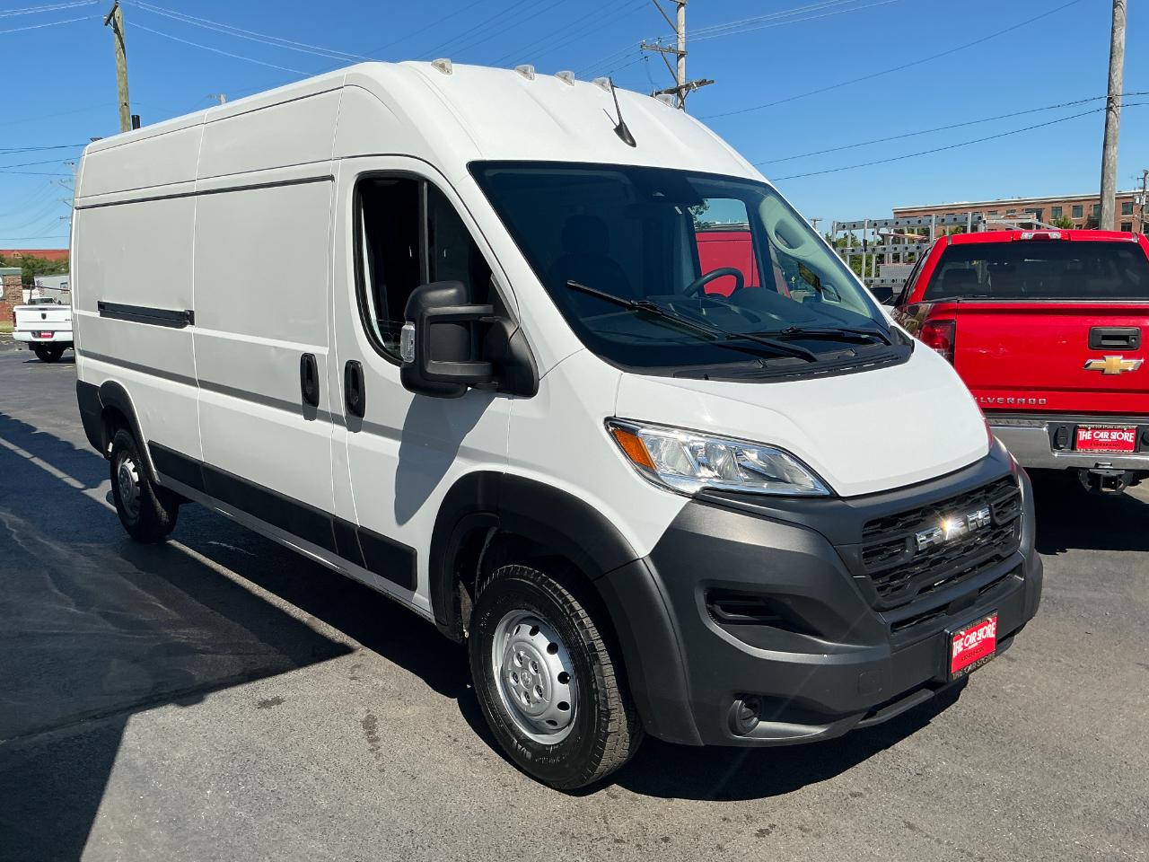 RAM ProMaster Cargo Van 2500 High Roof 159" WB 2023