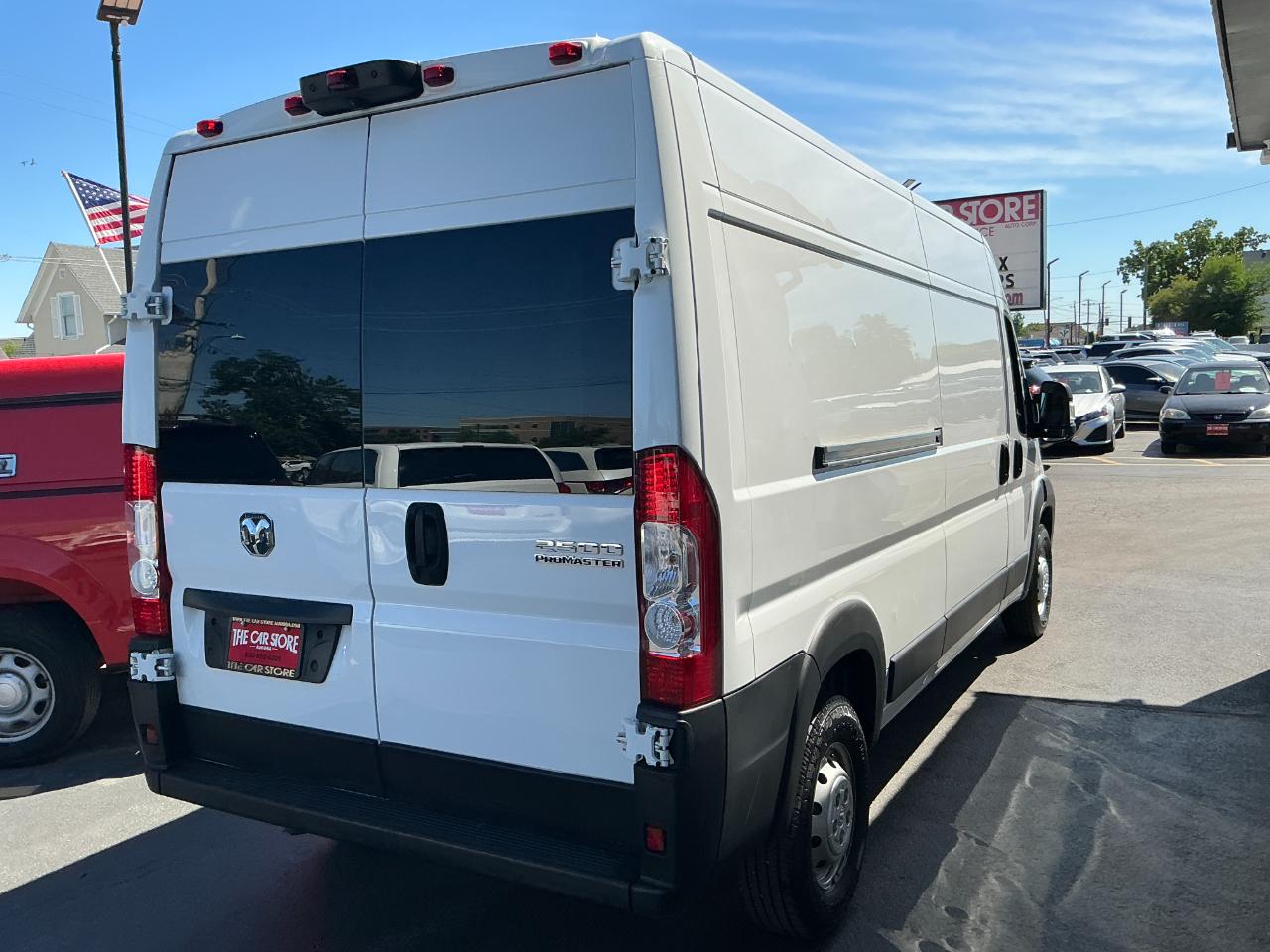 RAM ProMaster Cargo Van 2500 High Roof 159" WB 2023