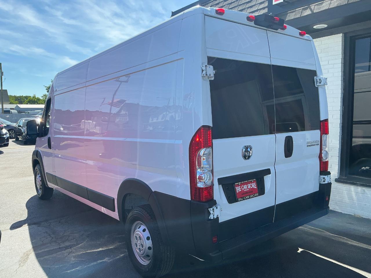 RAM ProMaster Cargo Van 2500 High Roof 159" WB 2023