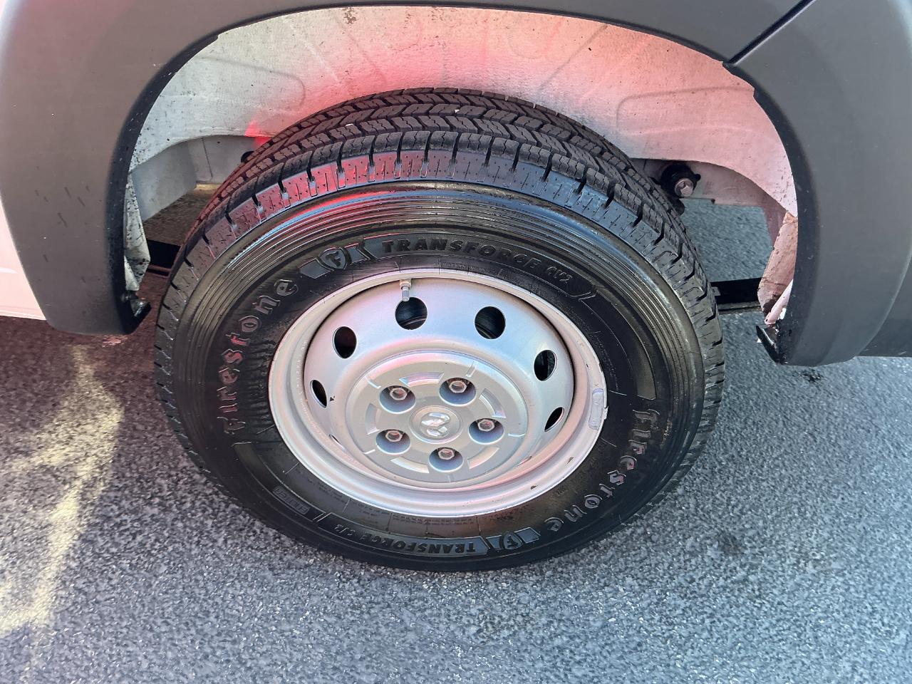 RAM ProMaster Cargo Van 2500 High Roof 159" WB 2023