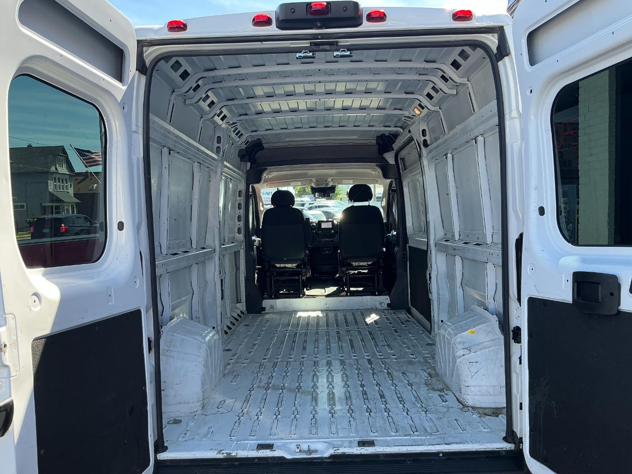RAM ProMaster Cargo Van 2500 High Roof 159" WB 2023
