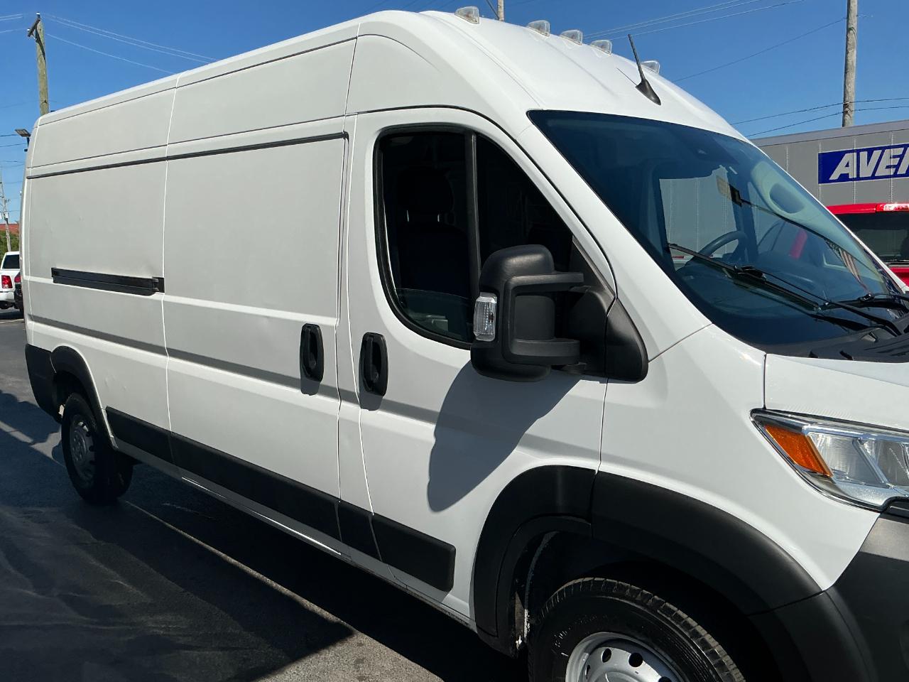 RAM ProMaster Cargo Van 2500 High Roof 159" WB 2023