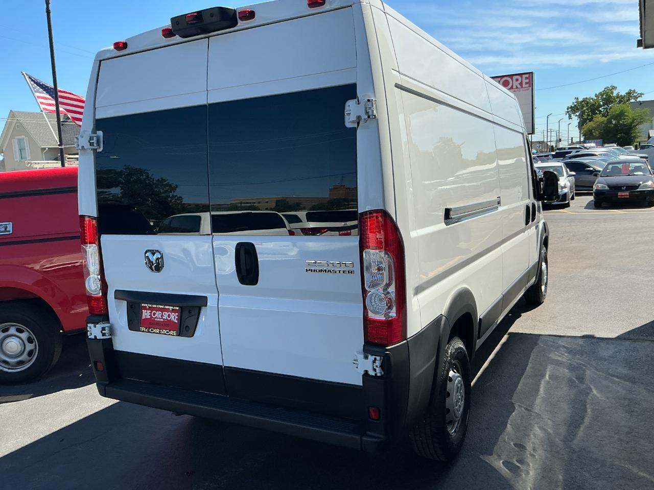 RAM ProMaster Cargo Van 2500 High Roof 159" WB 2023