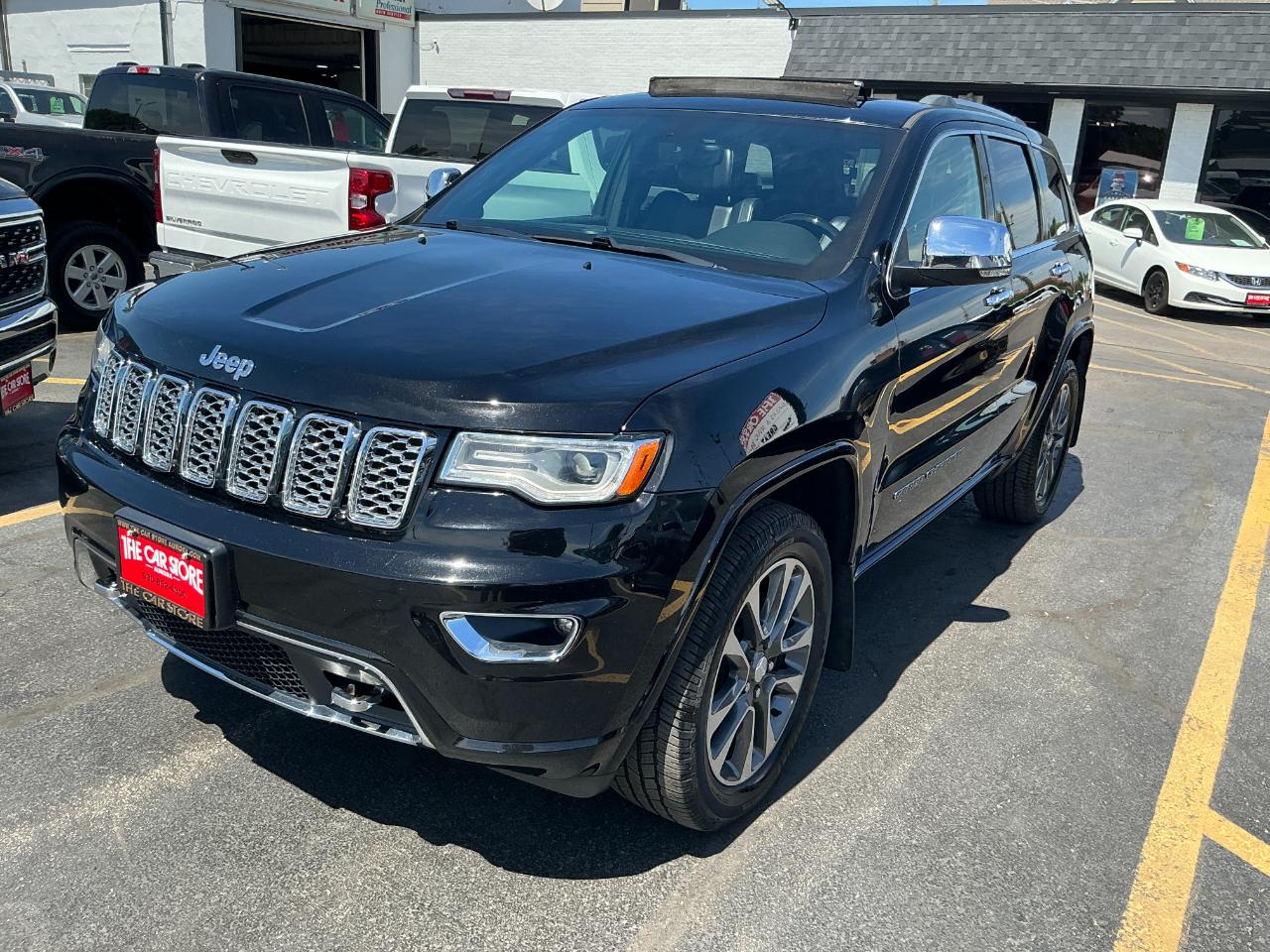 Jeep Grand Cherokee Overland 4x4 2018