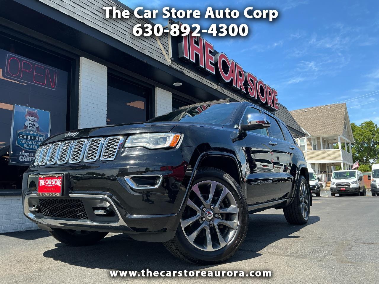 Jeep Grand Cherokee Overland 4x4 2018