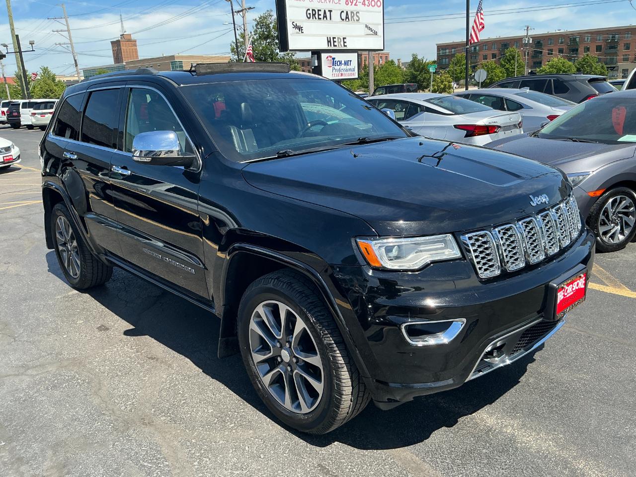 Jeep Grand Cherokee Overland 4x4 2018