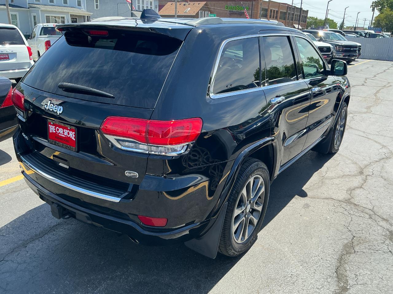 Jeep Grand Cherokee Overland 4x4 2018