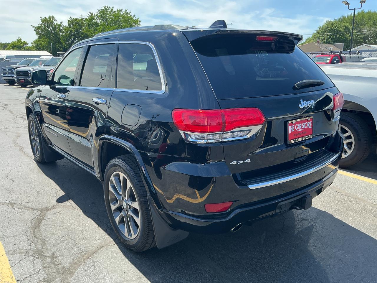 Jeep Grand Cherokee Overland 4x4 2018