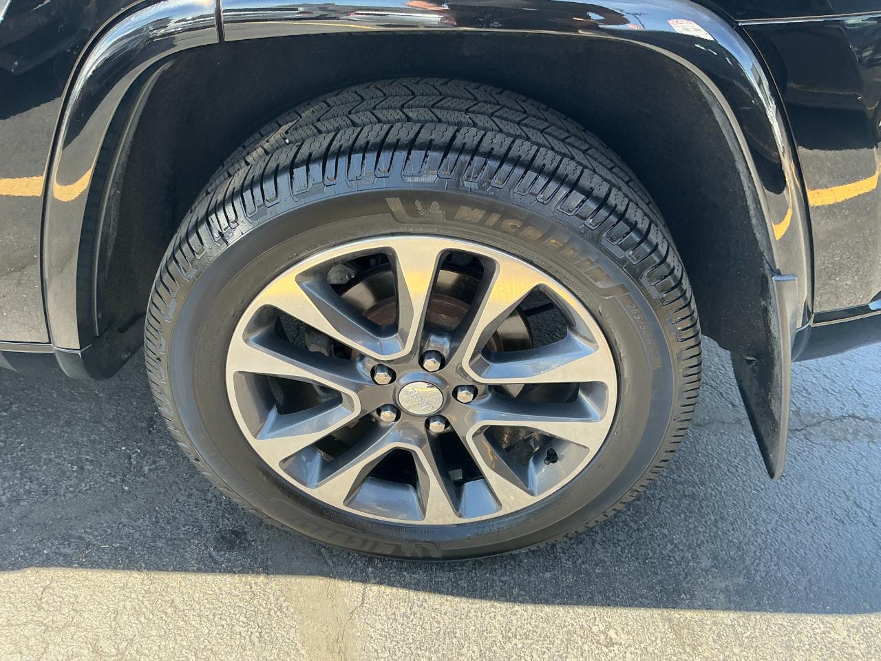 Jeep Grand Cherokee Overland 4x4 2018