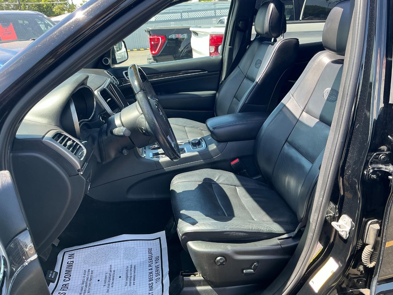 Jeep Grand Cherokee Overland 4x4 2018