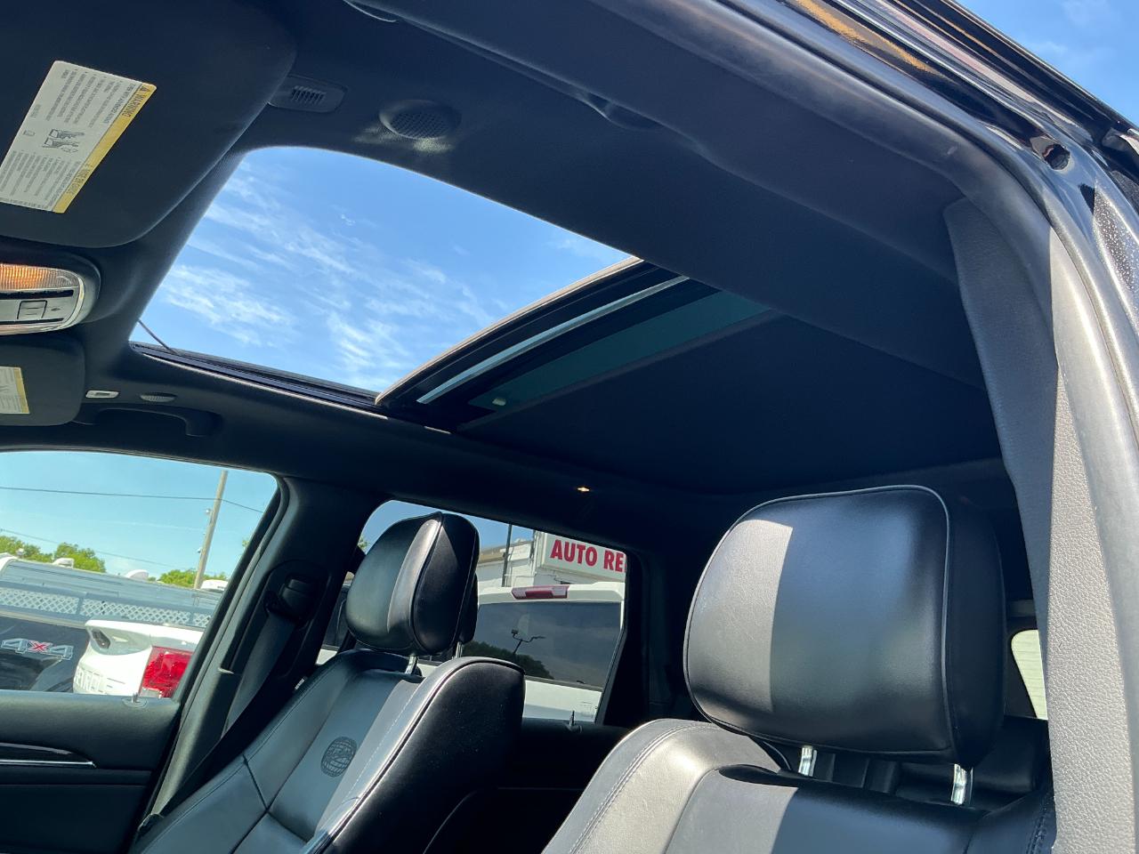 Jeep Grand Cherokee Overland 4x4 2018