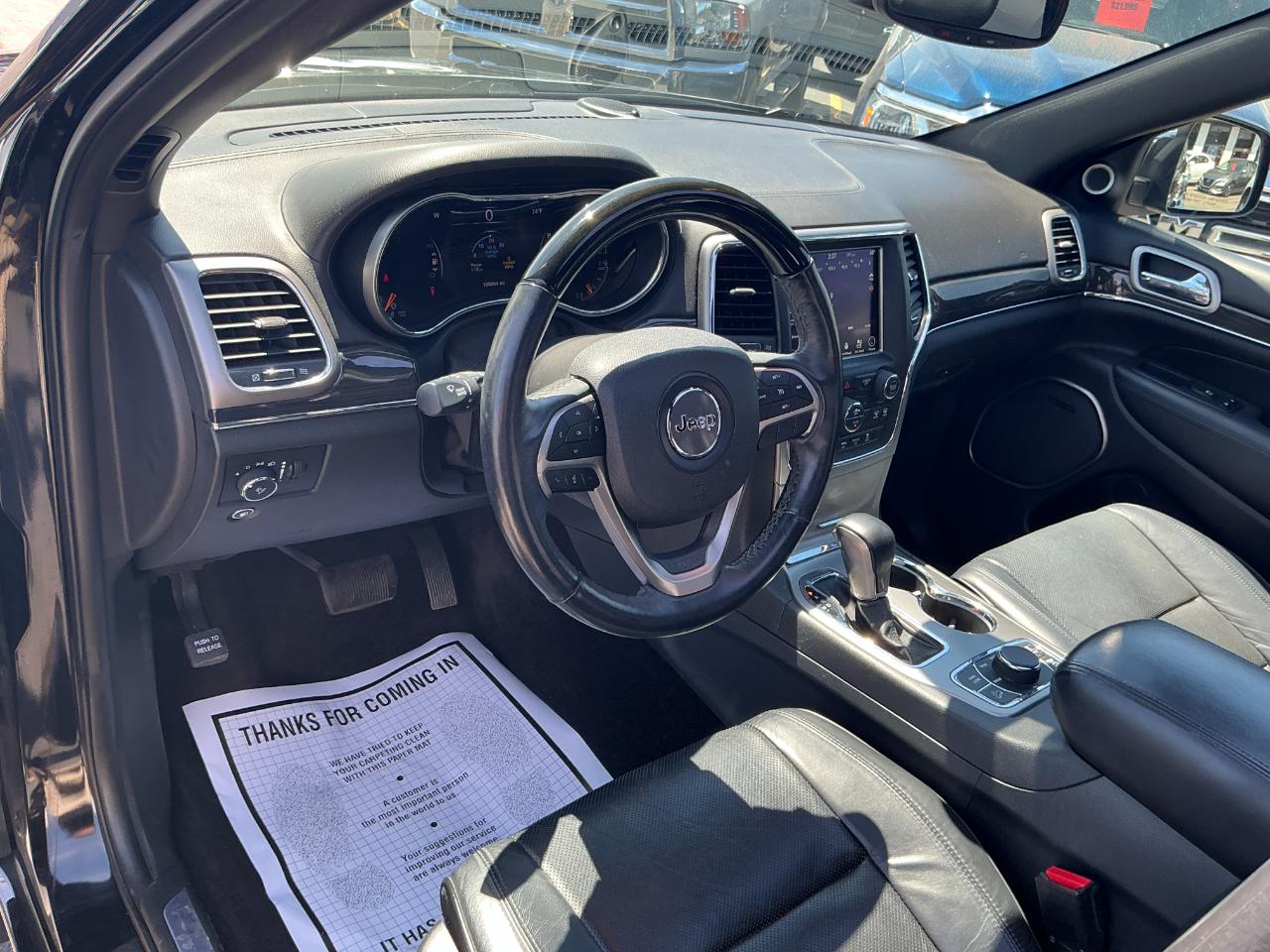 Jeep Grand Cherokee Overland 4x4 2018
