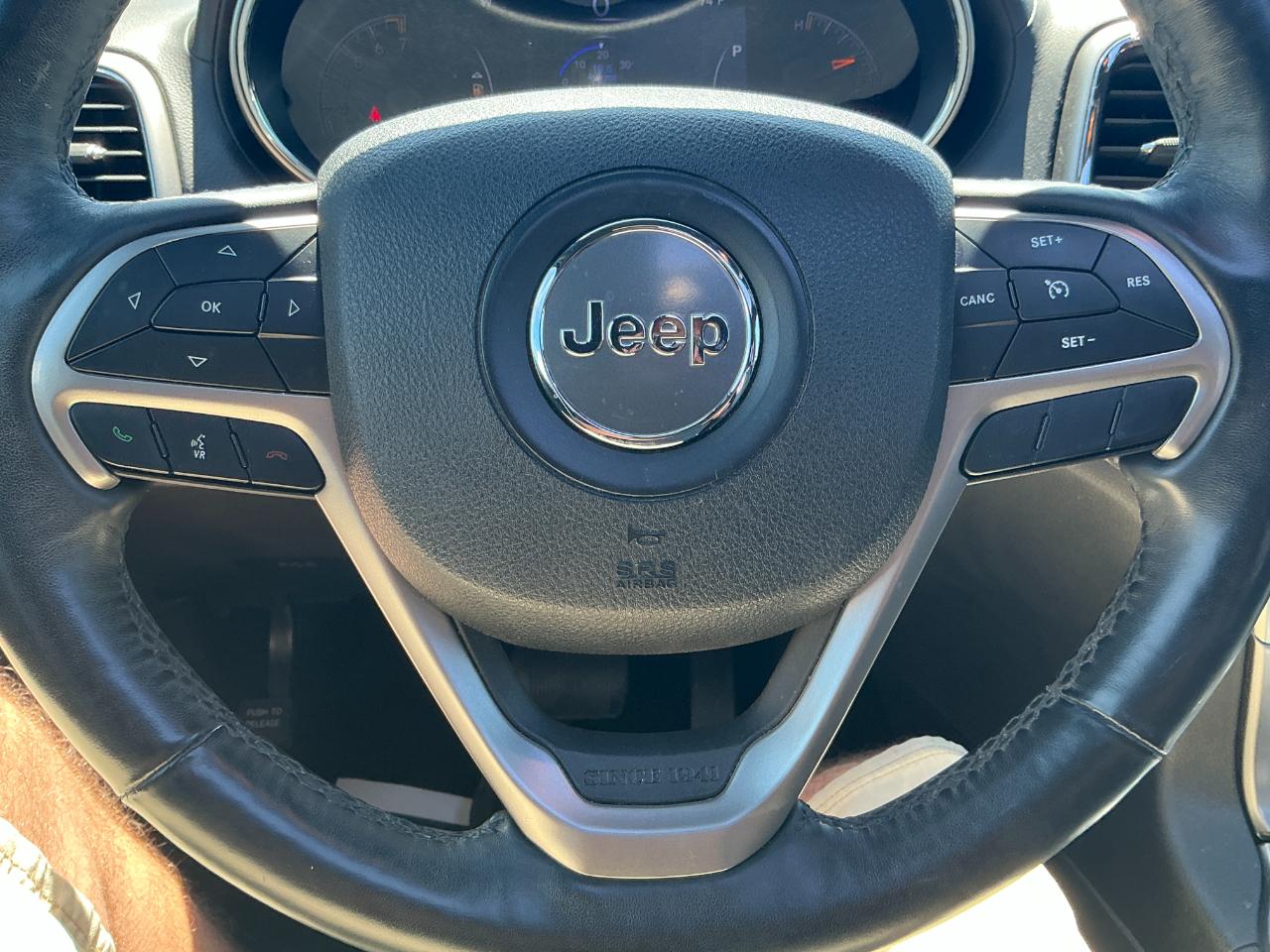 Jeep Grand Cherokee Overland 4x4 2018
