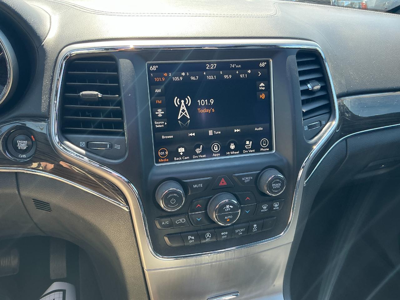 Jeep Grand Cherokee Overland 4x4 2018