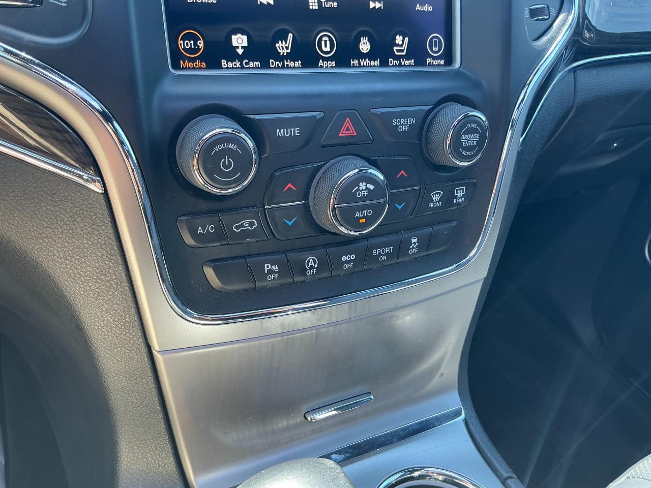 Jeep Grand Cherokee Overland 4x4 2018