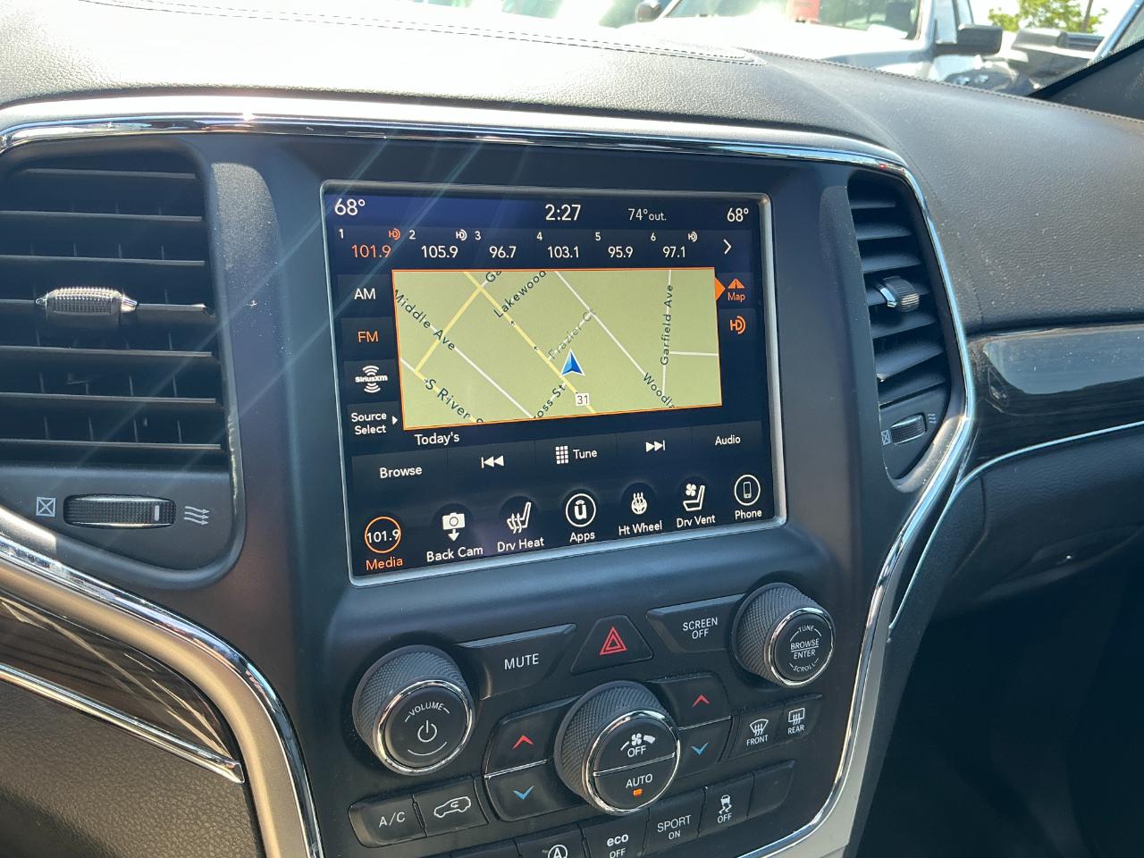 Jeep Grand Cherokee Overland 4x4 2018