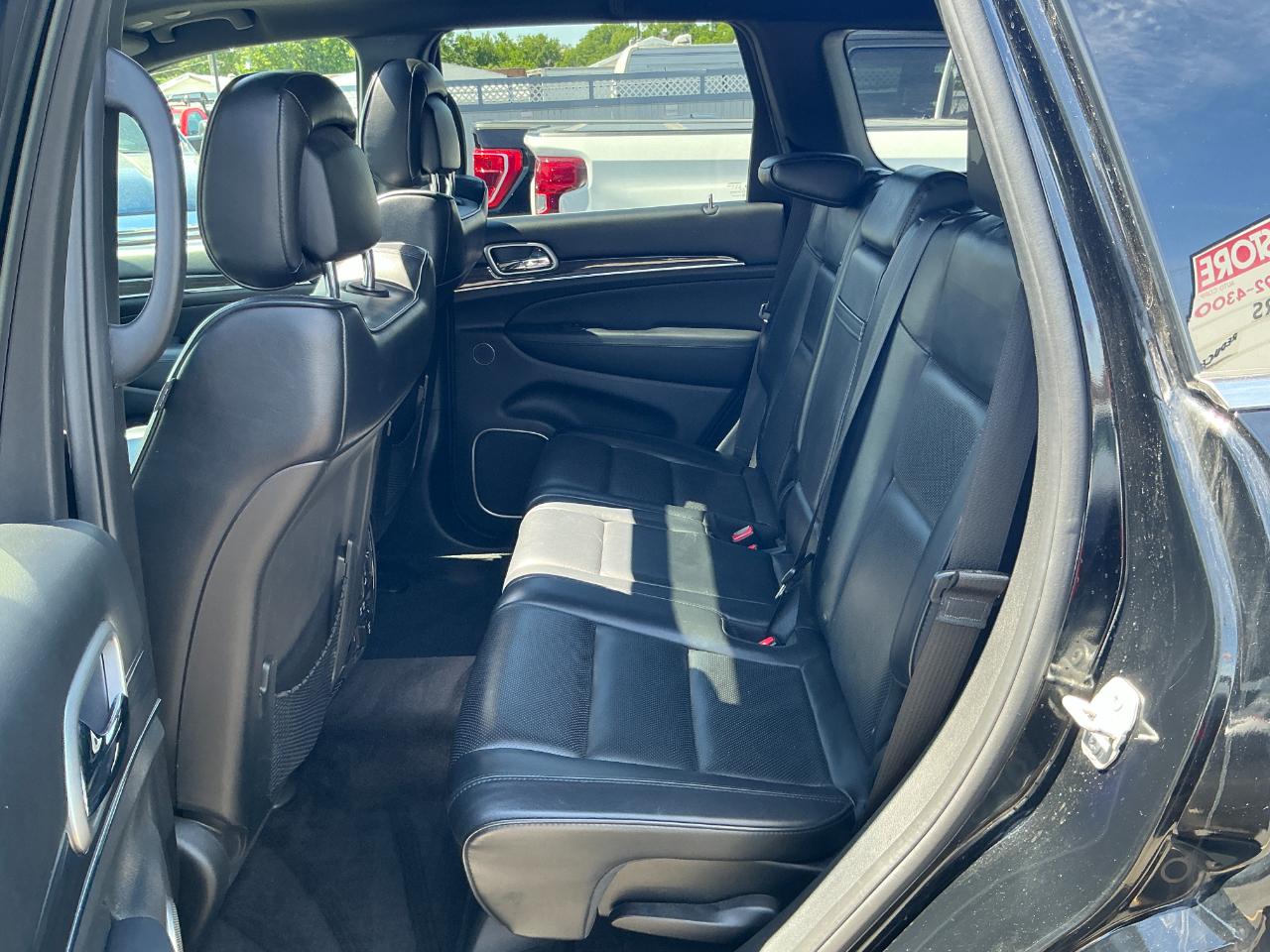 Jeep Grand Cherokee Overland 4x4 2018