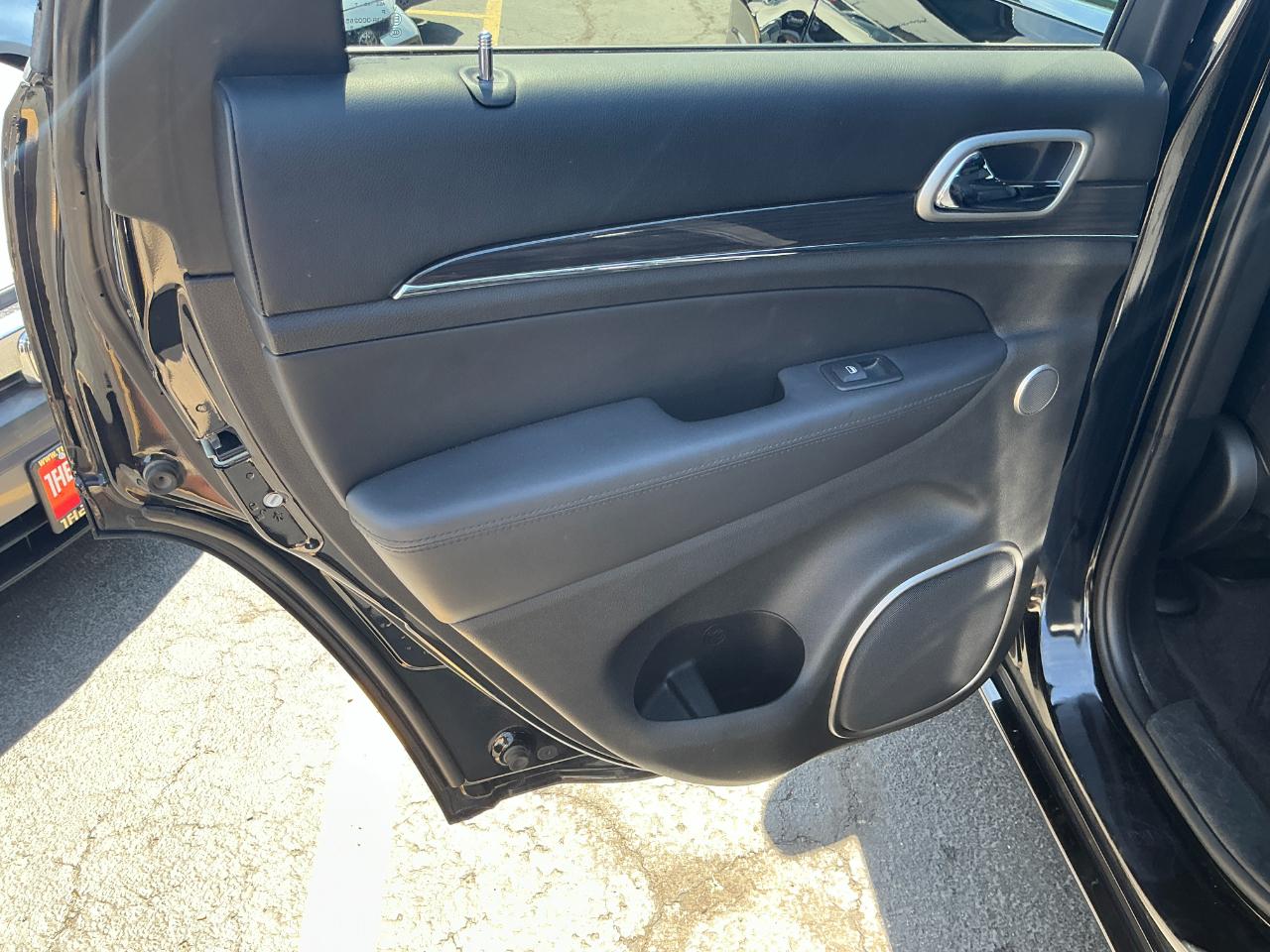 Jeep Grand Cherokee Overland 4x4 2018