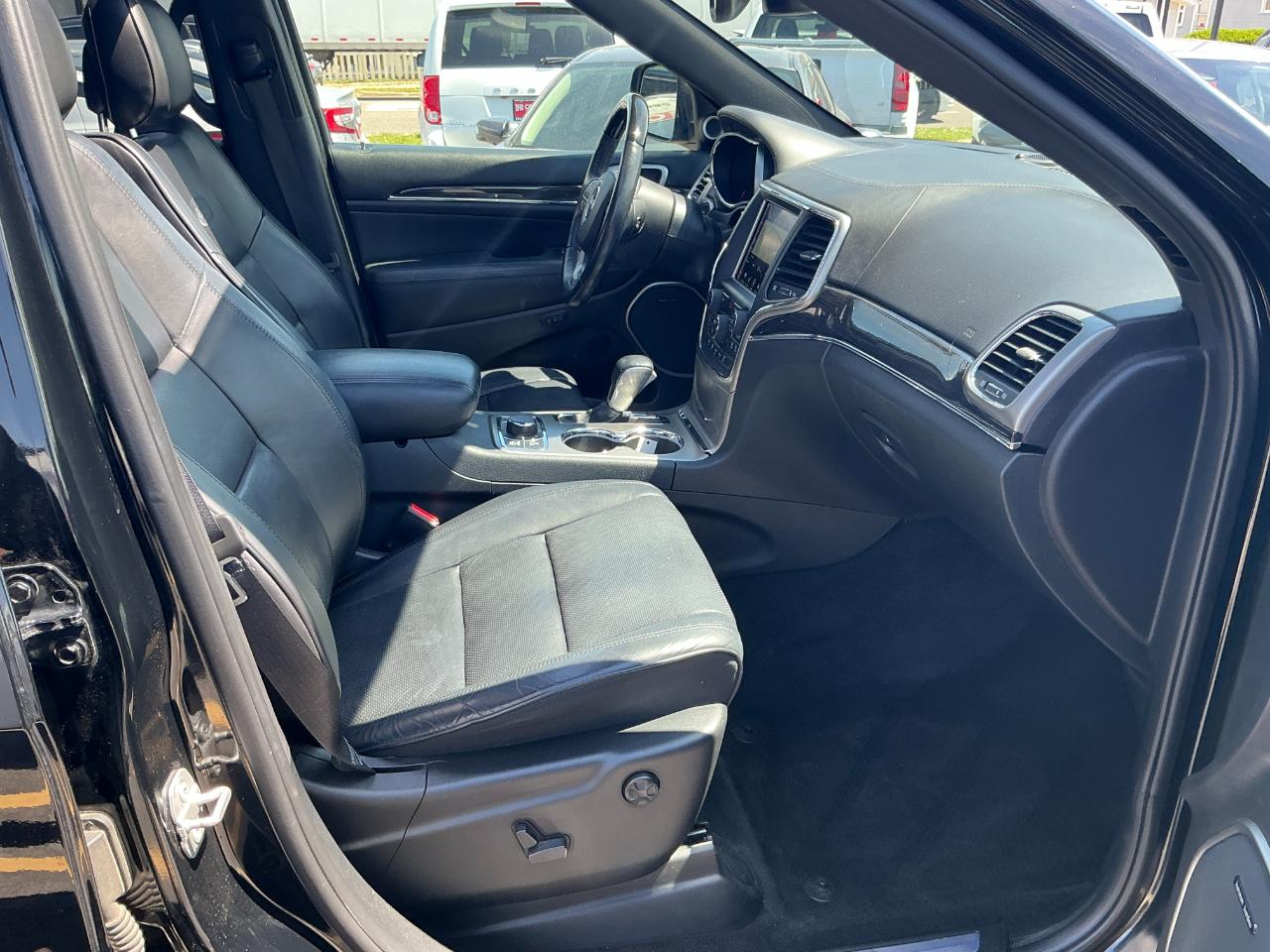 Jeep Grand Cherokee Overland 4x4 2018
