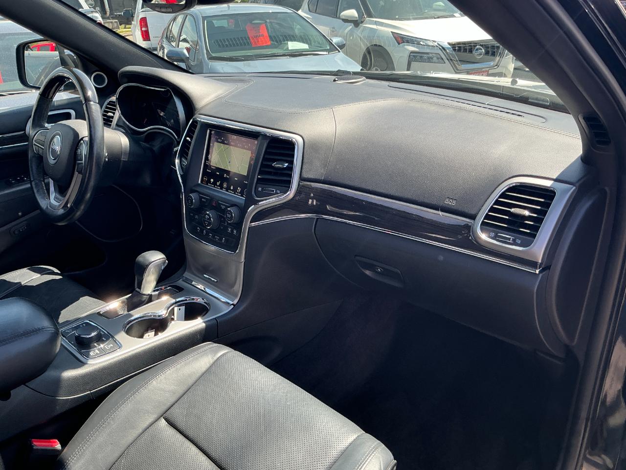 Jeep Grand Cherokee Overland 4x4 2018