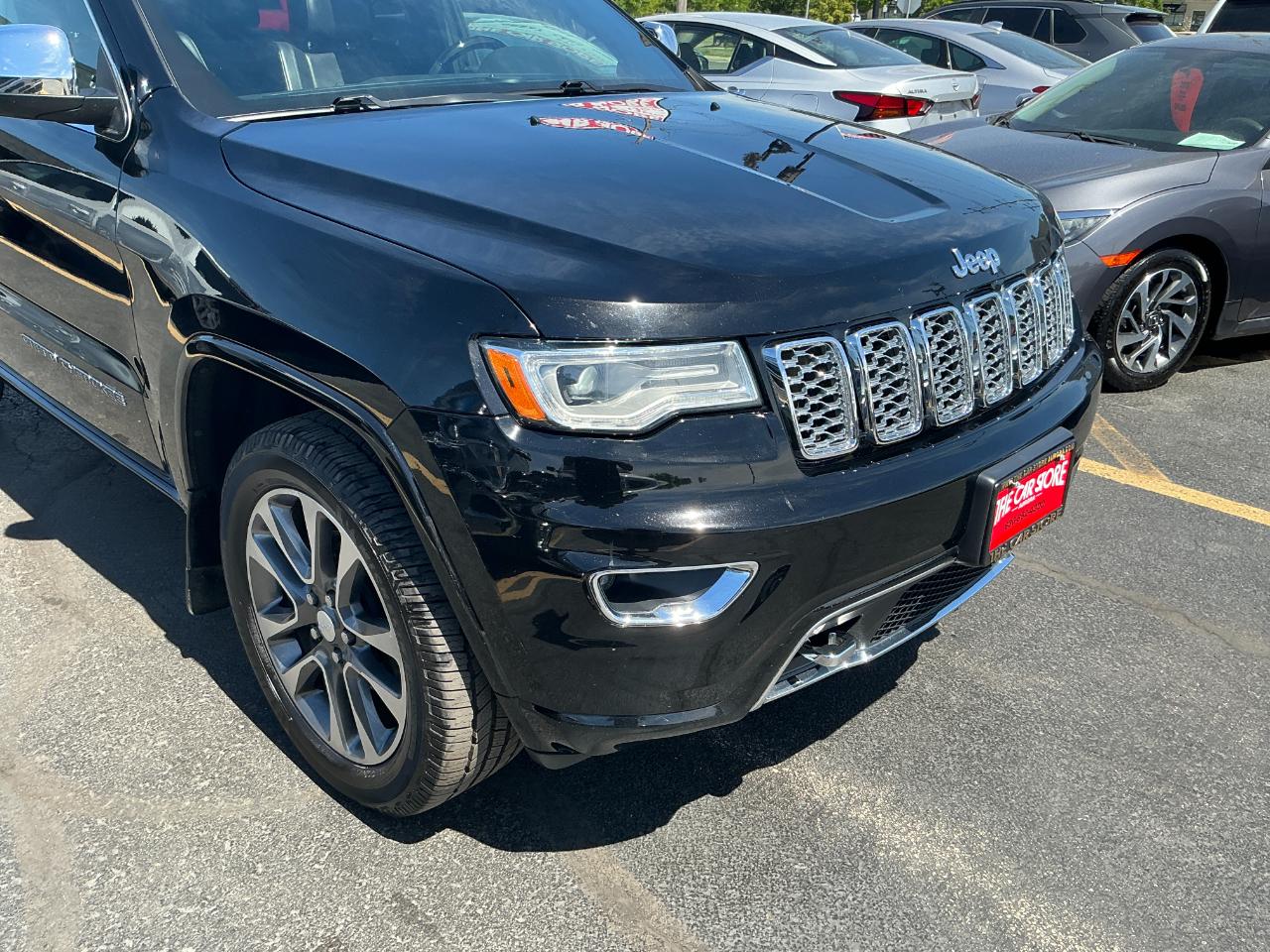 Jeep Grand Cherokee Overland 4x4 2018
