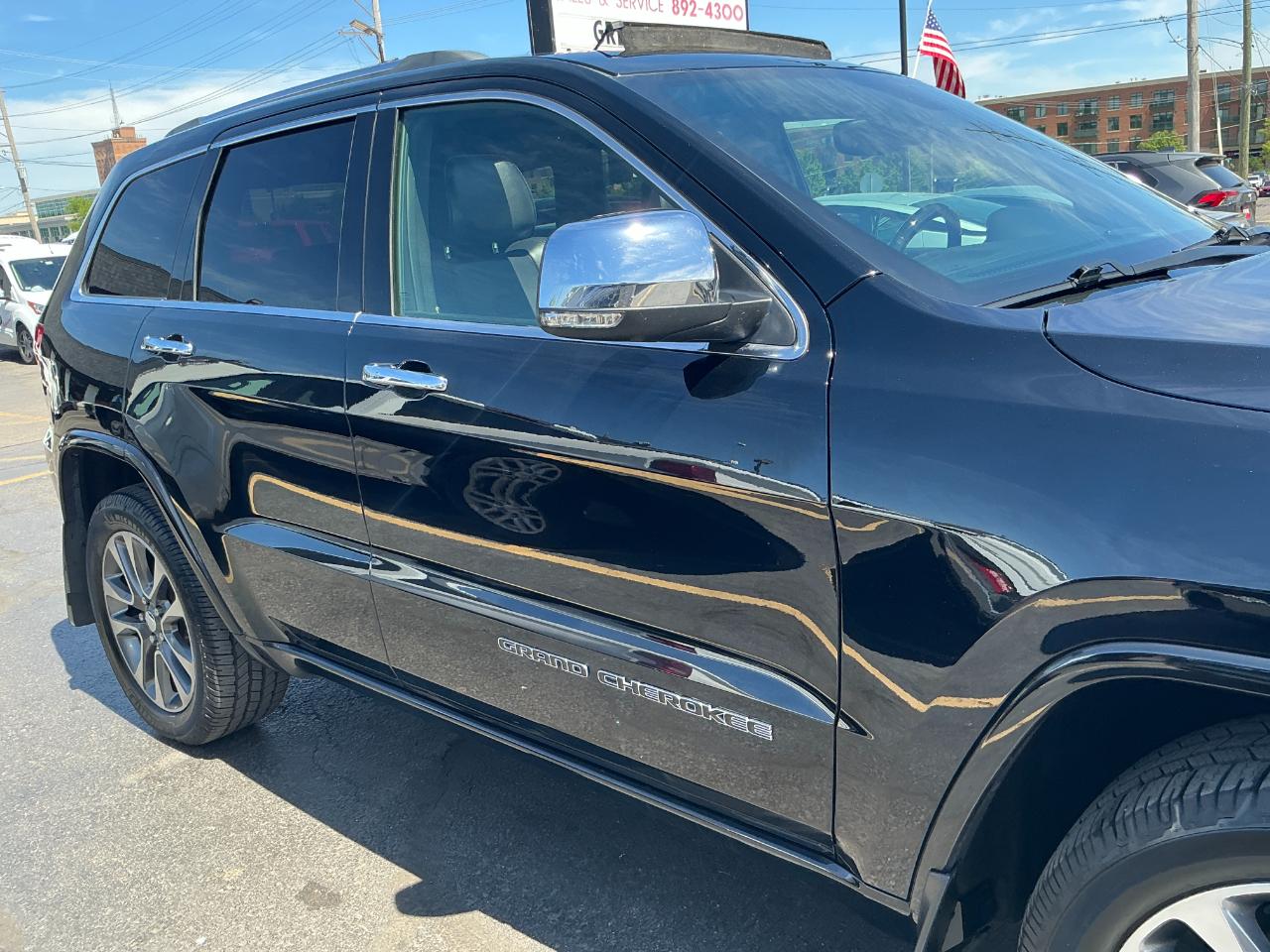 Jeep Grand Cherokee Overland 4x4 2018