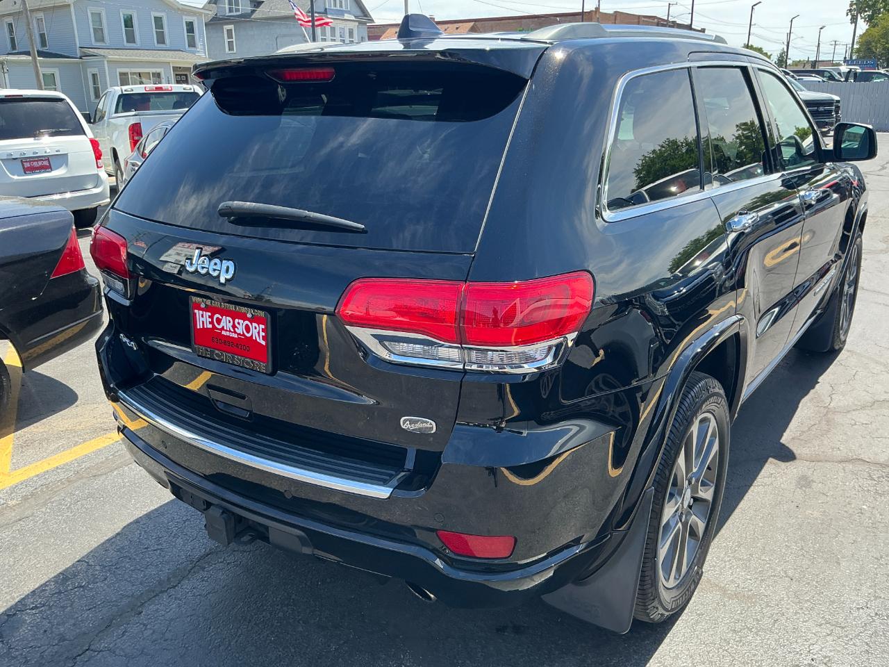 Jeep Grand Cherokee Overland 4x4 2018